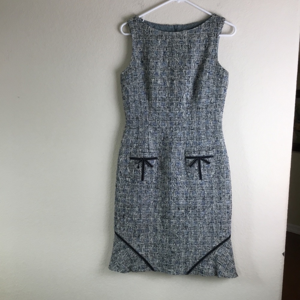 David Meister sleeveless dress